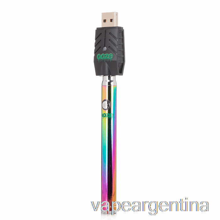 Rezuma 320mah Giro Pluma Delgada Batería Arco Iris Vape Descartable